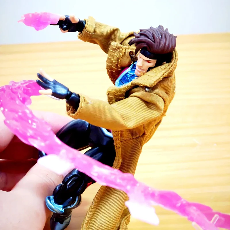 Ct Marvel Comics 스타일 Gambit Mafex131 관절 만화 액션 피규어 포즈 가능 Collectible Model Kit X-Men 팬 생일 선물
