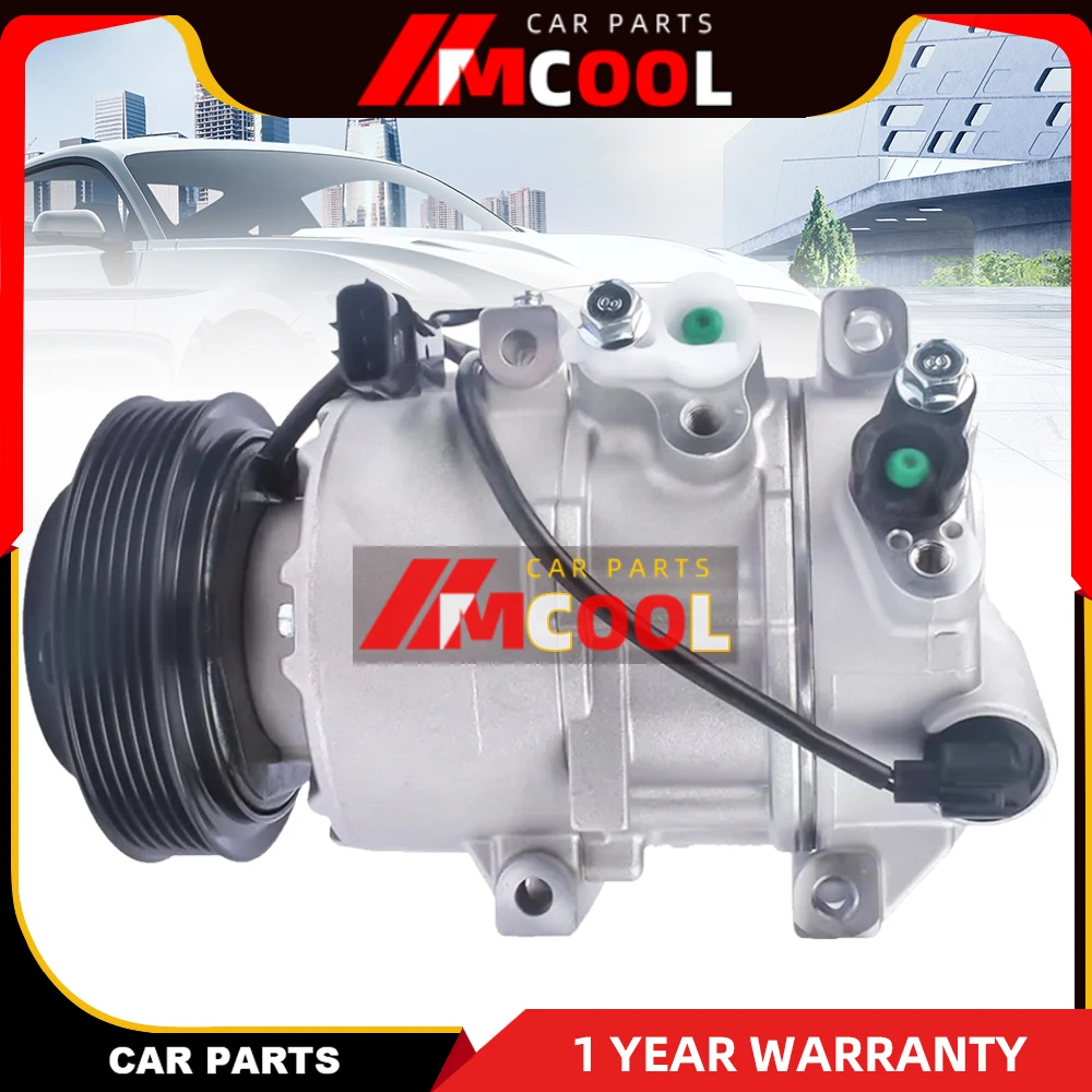 AC Compressor And Clutch For KIA Sportage HYUNDAI Tucson L4 2.0L 2.4L CO 11231C 1177305 6003377NA 977012S500 97701-2S500 6PK