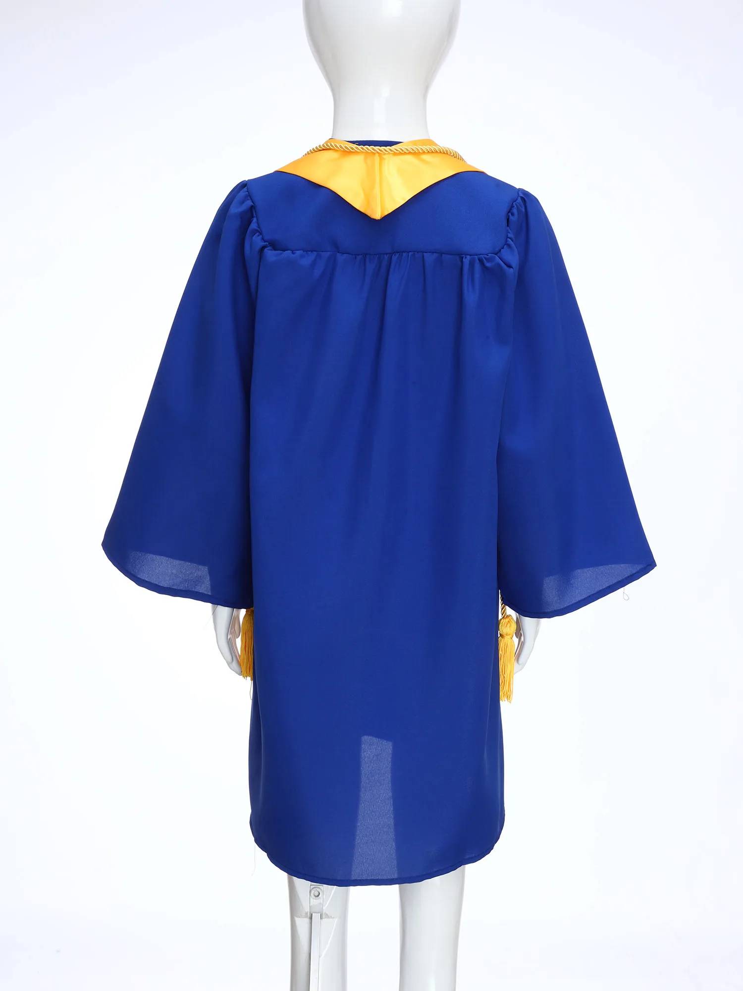 Abiti da laurea per bambini Ragazzi Ragazze Abiti da laurea scolastica Scuola materna Primaria Scuola media Abito e berretti da laurea