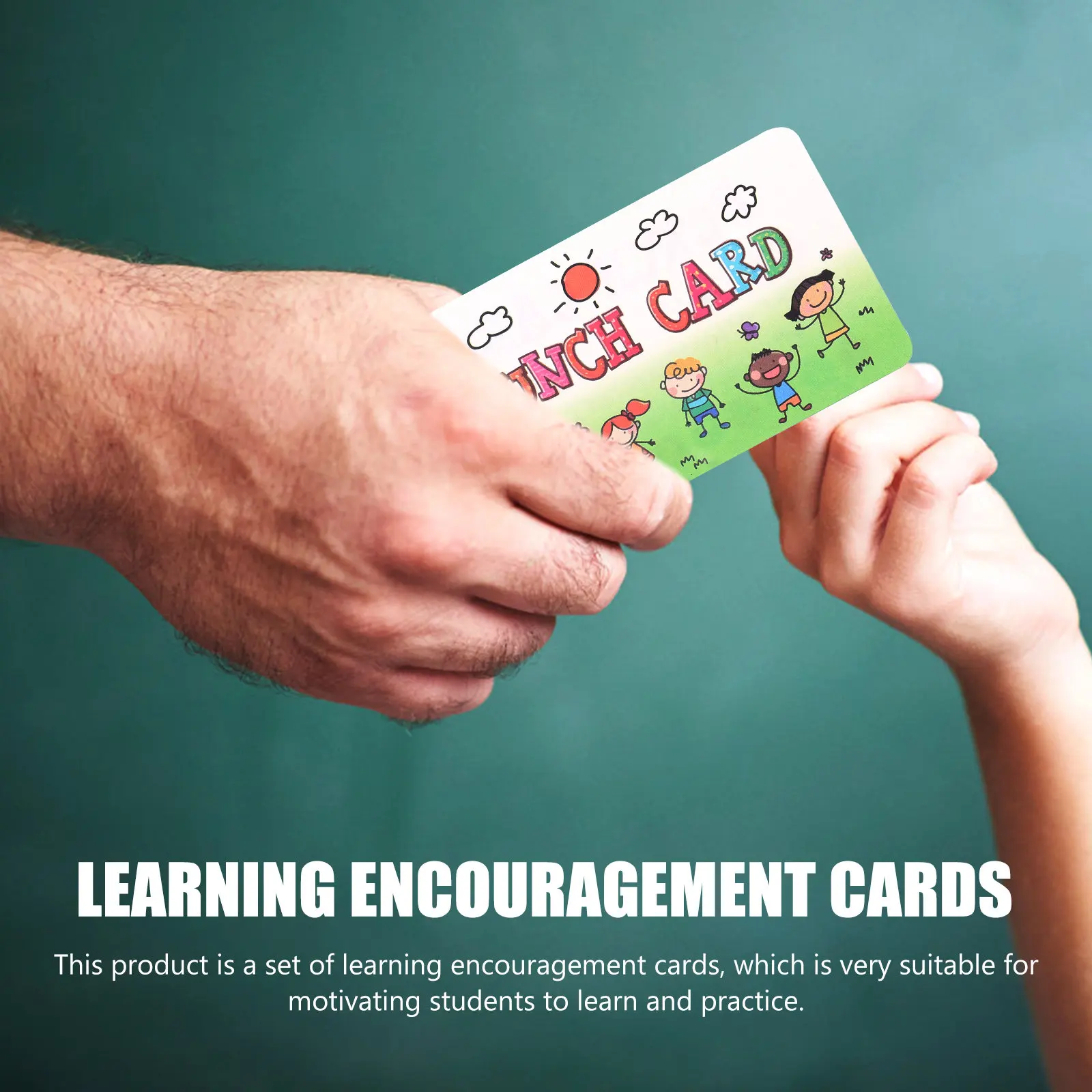 

150pcs Reward For Kids Adorable Punch Cards With Name Reward Columns Teaching Tools Children Accumulating Cards