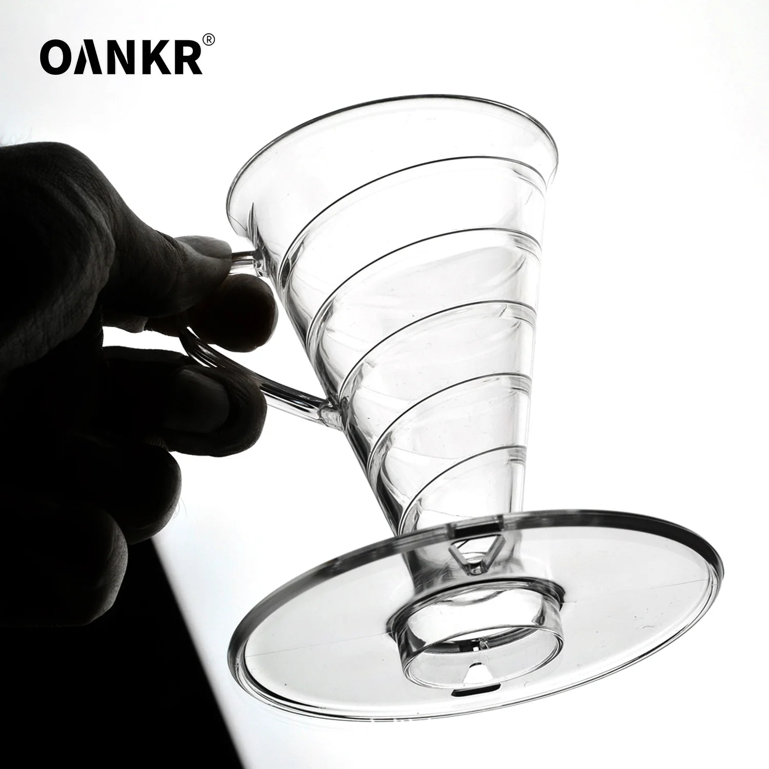 OANKR V30 Coffee Dripper Creative Cone-Shaped Filter Cup Pour Over Coffee Filter Professional Barista Home Coffee Accessories