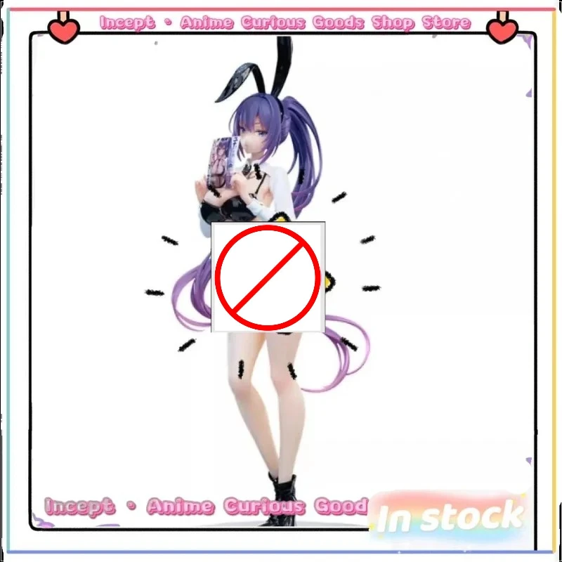

In Stock Yuna Standing Purple Ponytail 25cm Cute Bunny Girl Model Collection Birthday Gift