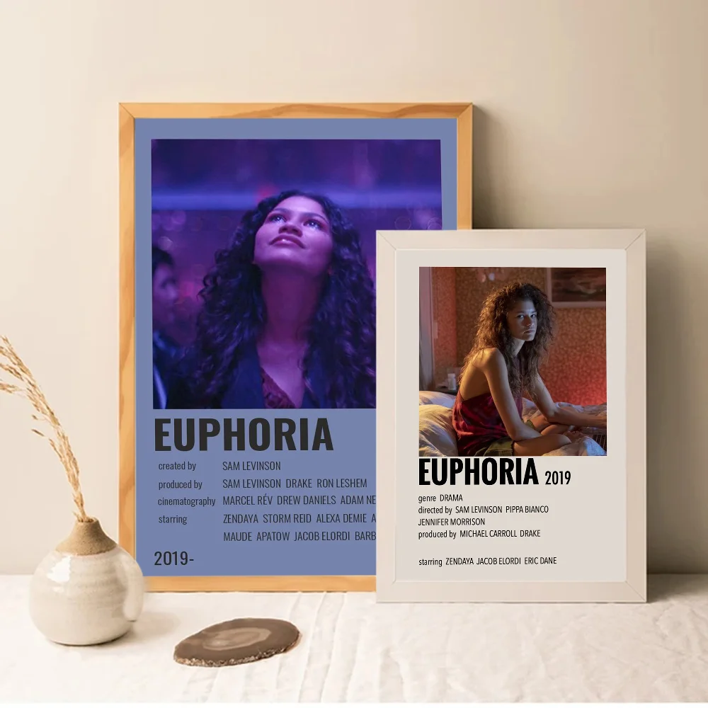 Trendy TV Euphoria Good Quality Prints And Posters HD Quality Poster Wall Art Painting Study Home Decor #3