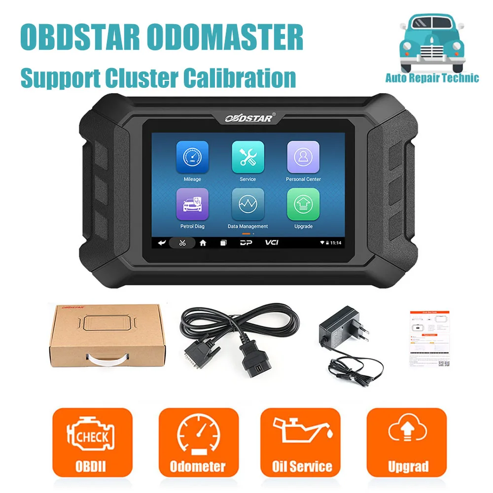 OBDSTAR ODOMaster ODO Master X300M+ for Cluster Calibration Adjustment/OBDII Diagnostic Tool