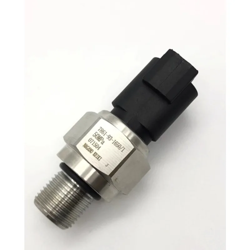 

Parts for excavator PC130/200/220/300/360-7 high pressure sensor switch induction accessories