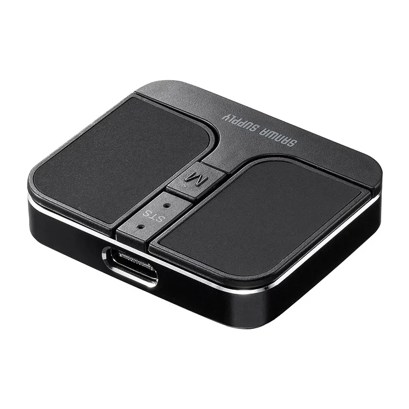 Wireless Mouse Bluetooth Dual-mode Mini Mouse Mobile Phone Computer Rechargeable Mouse Silent Slim 0.9cm Portable Japan
