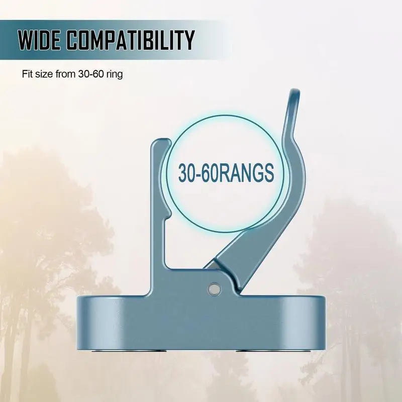 Magnetic Golf Holder Clip 30-60 Rings Gauge Golf Club Holder Portable Stand Clip Mount Smokes Clip Boating Fishing tool supplies