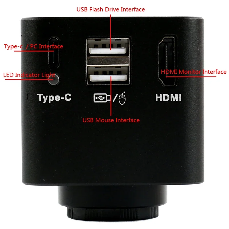 Eakins 1080P 60FPS IMX307 HDMI USB Digitale Videomessung Mikroskopkamera für die Reparatur von Mobiltelefonen, PCBs, industrielle Biologie