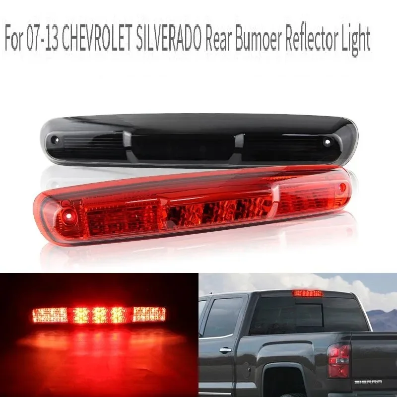 

LED high mounted brake light For Chevrolet Silverado 1500 2500 3500 For GMC Sirrra 2007-2014 For Hummer H3T 2009-2010