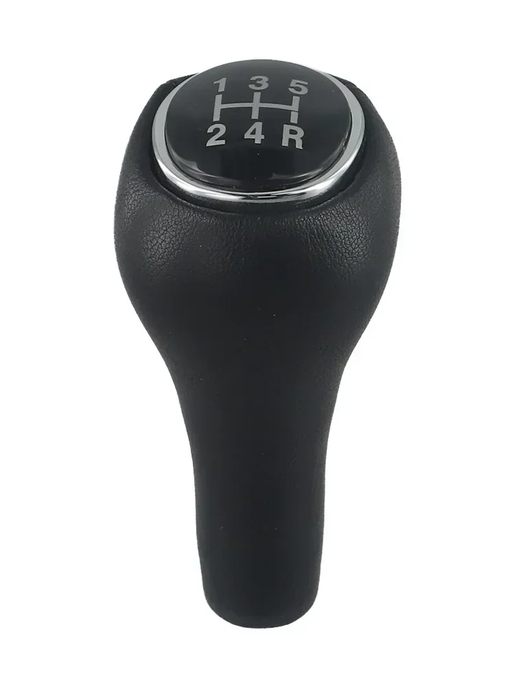 5-Speed Gear Knob 5-speed Gear Knob Easy Installation Enhanced Style High-quality Material Vehicle Interior Upgrade