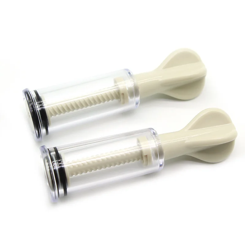 Breast Enlarger Pump Stimulator Vacuum Suction Cup Nipple Clamps Sucker BDSM Clitoris Bondage Clip Simulator Sex Toys for Women