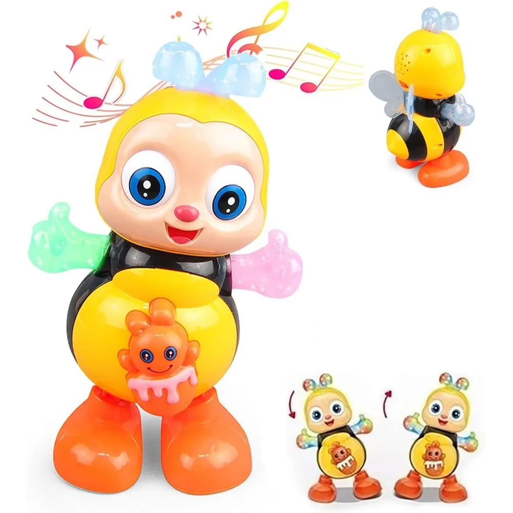

Dancing Bee Toy - Abejita Chiquitita De Plim Juguete Juguete De Abejita Con Musica Abejita Bailarina Con Luces
