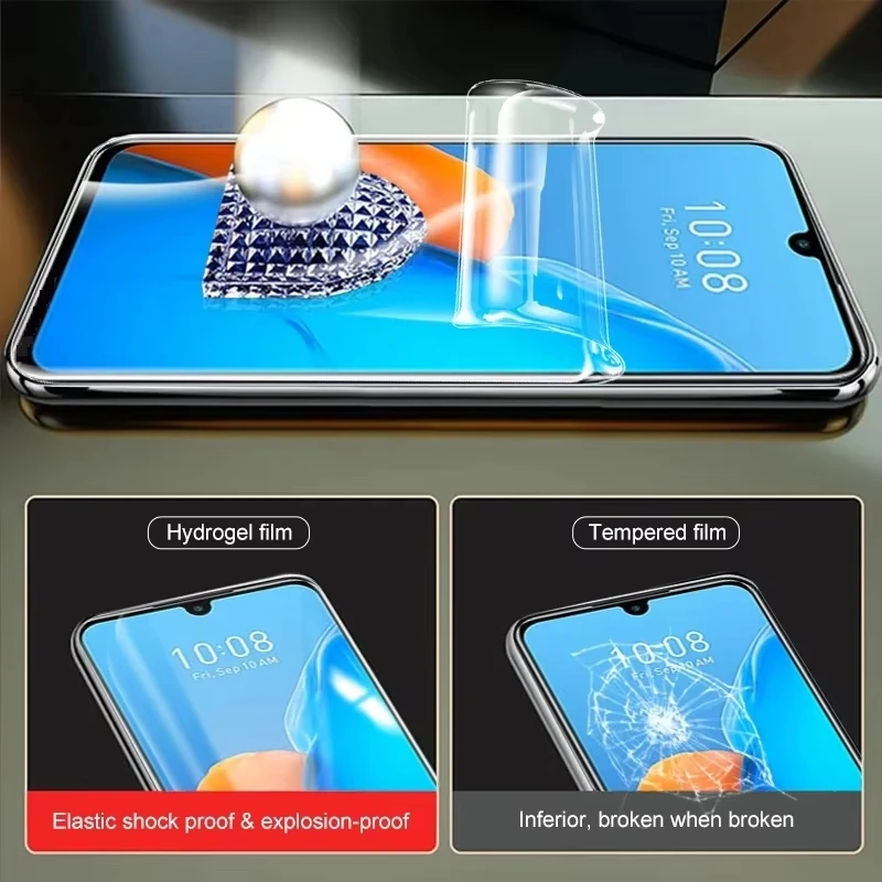 Full Cover Hydrogel Film For OPPO Realme C35 C31 C20 C21 C12 C11 10 Pro 5G C25 C17 C15 9 8 7 6i 5 3 2 Pro Plus Screen Protector