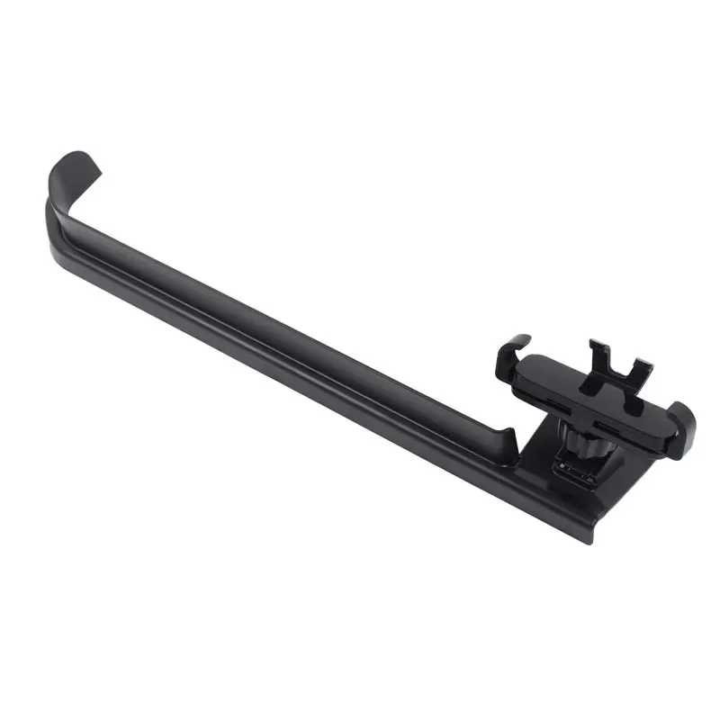 

1Pcs ABS Black For Toyota Land Cruiser Prado 250 LC250 2024+ Car Navigation Screen Visor Mobile Phone Stand Interior Accessories