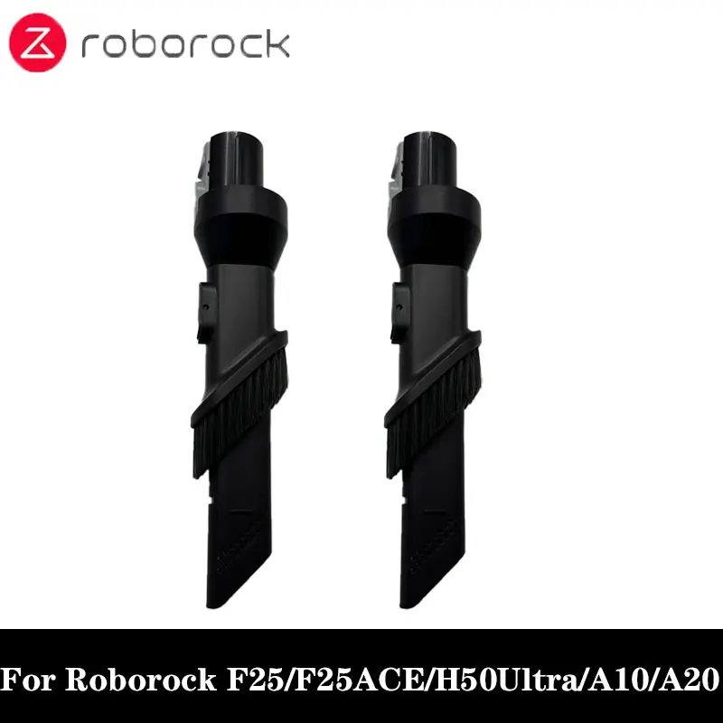 

Original Roborock H50/H50Pro/H50Ultra/A10/A10Ultra/A20/A20PRO/F25/F25ACE/F25Ultra Vacuum Cleaner 2-In-1 Nozzle Brush Replacement
