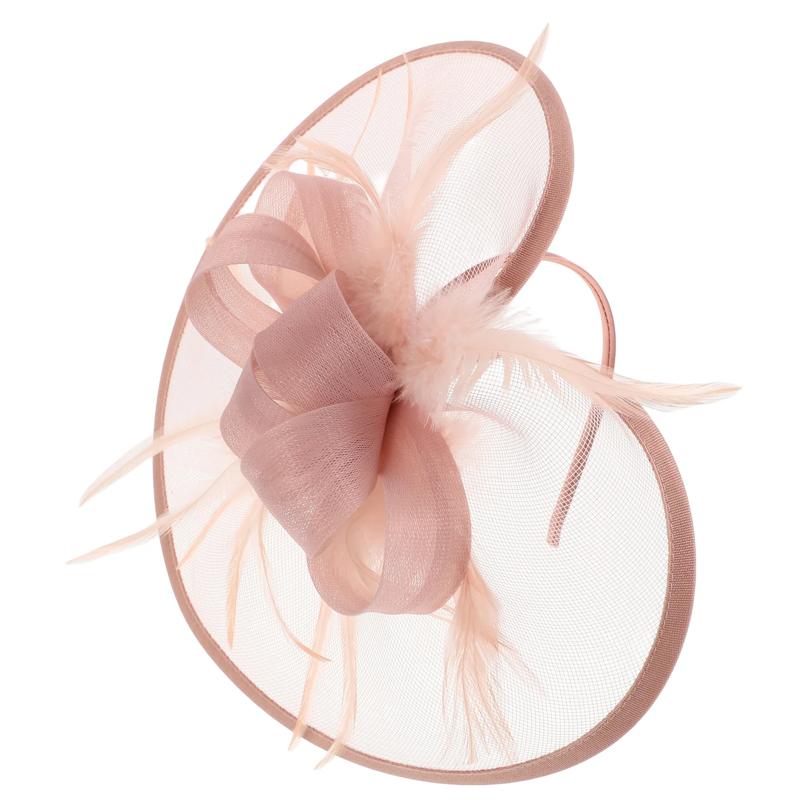 

Tea Party Hat Women Elegant Fascinator Headwear Fancy Dress Accessories Vintage Hairstyle Decorations Fashion Outfit
