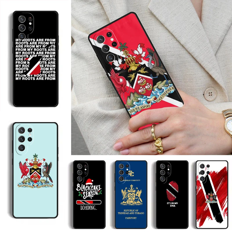Phone Cases Trinidad - Чехол для телефона с флагом Тринидада