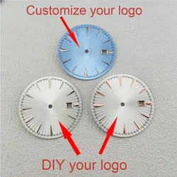 NH35 dial customized logo 35mm watch dial with multiple colors suitable for NH35 movement watch replacement accessories