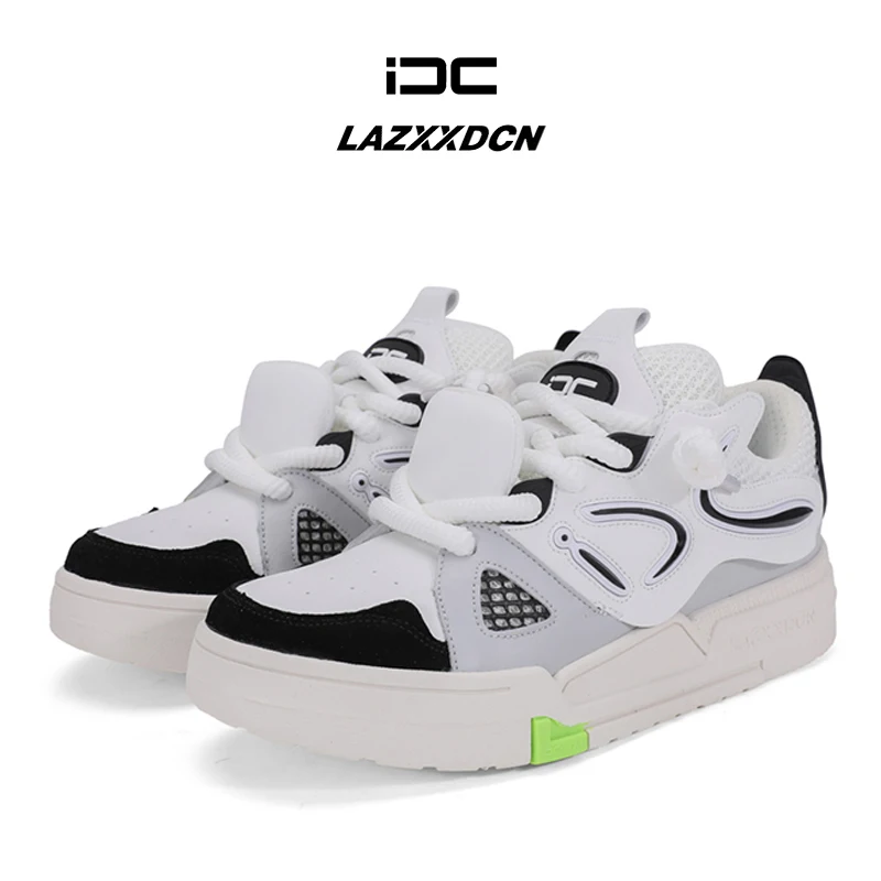 LAZXXDCN scarpe sportive da uomo Outdoor resistente all\'usura alla moda antiscivolo Casual professionale da donna Skateboard Sneaker maschile 2024