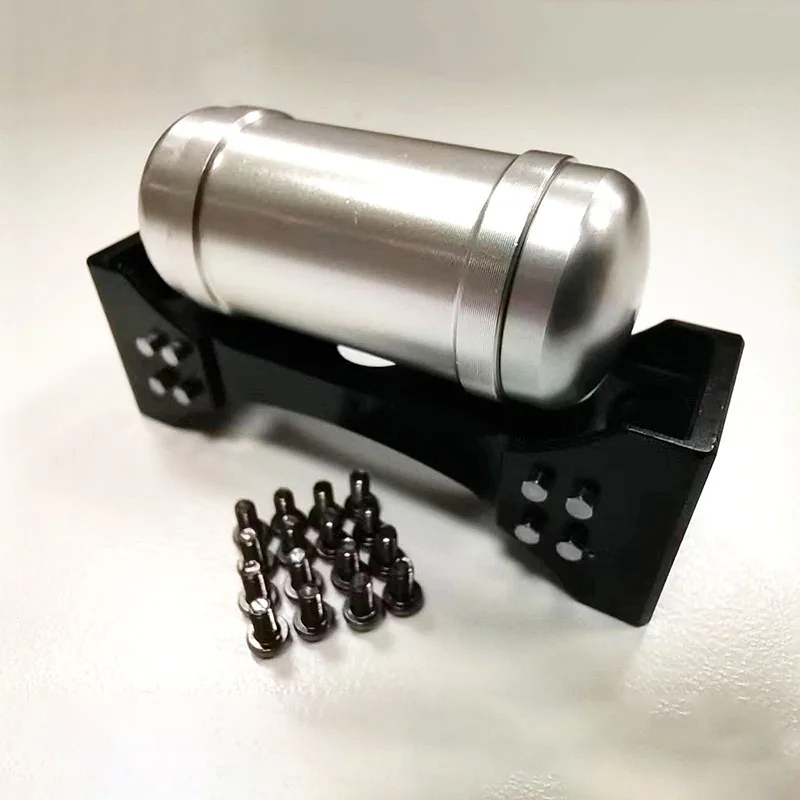 

1pcs Metal Simulation Beam for 1/14 Tamiya RC Truck Scania MAN Benz Volvo Diy Parts Toys