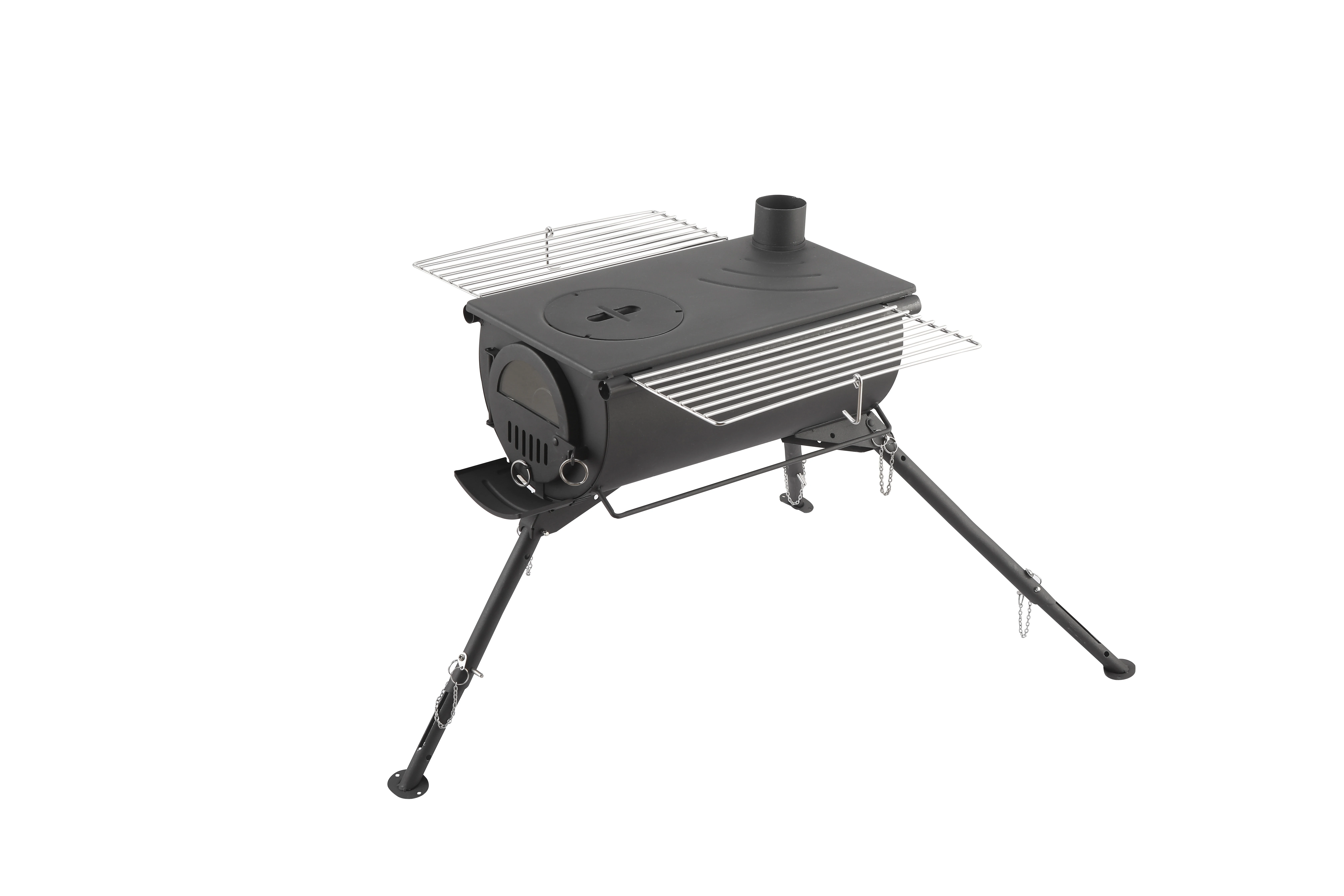 Mini Portable Camping Stove Folding  Cooker Small Portable Pellet Stove