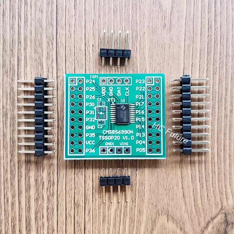 CMS8S6990N TSSOP20 Microcontroller Development Board 8051 MCU Verification Demo for Cmsemicon Controller