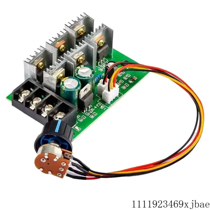 DC 9-55V 40A 2000W PWM DC Motor Pump Speed Regulator High Power Speed Controller 9V 12V 24V 36V 48V