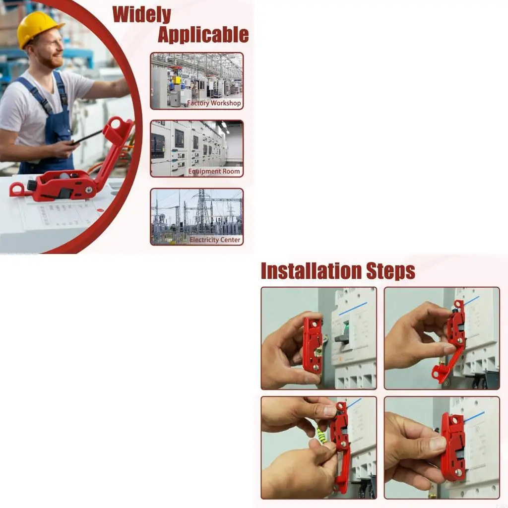Stainless Steel Screw Industrial Equipment Safety Energy Isolation Device