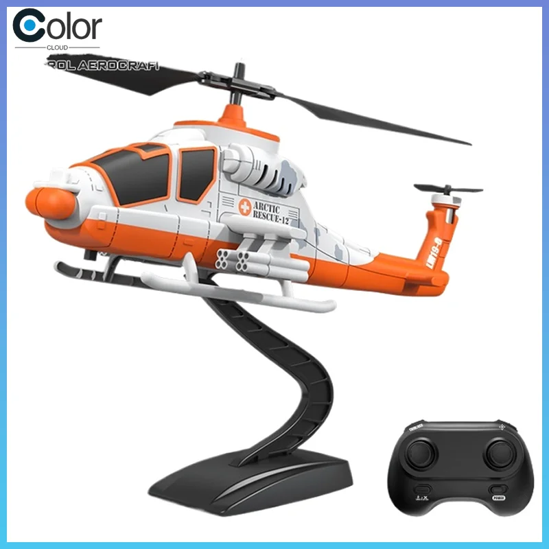

Lm19 G Rc Helicopter Polar Rescue 3 And Half Channel Three Speed Modes Scientific Research Education Remote Control Hobby Toy