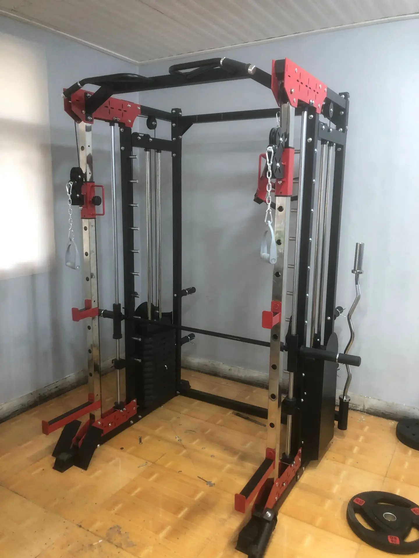 New Style Smith Machine Gym Equipment Multifunctional Commercial Smith Machine Frame Squat Trainer