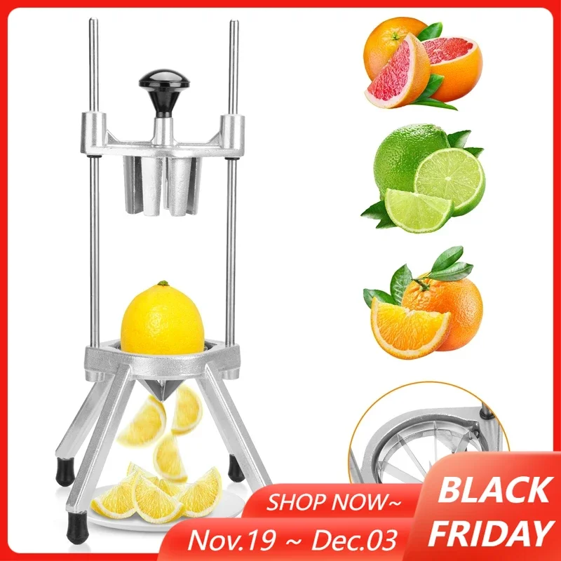 

Лейкорезка для лимона, измельчитель, 8-секционный коммерческий клин для лаймов, нож для фруктов и овощей, домашний кухонный прибор для бара, ресторана