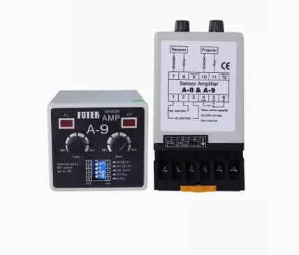 A-9 FOTEK Sensor Amplifier Controller 100%  New & Original AMPLIFIER SEPARATED TYPE  PHOTO SENSOR