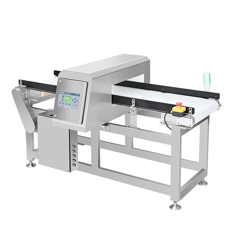 Industrial Conveyor Metal Detector for Snack Food Products Packaging Machine High Sensitivity Custom