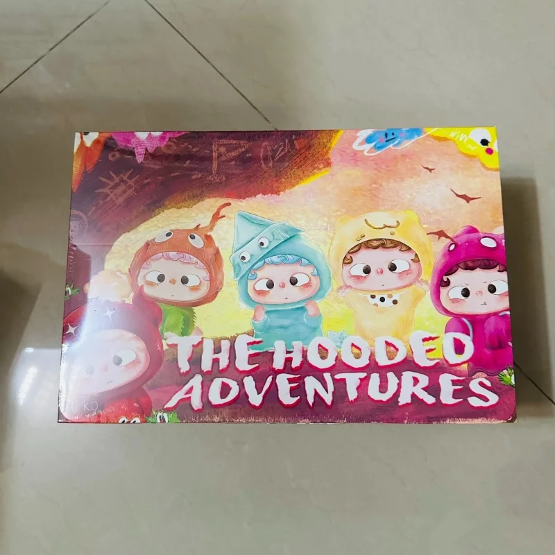 

Ozai Mini The Hooded Adventures Series Blind Box Mini Figurine Decoration Model Toys Ozai Anime Figure Doll Mystery Box Gifts