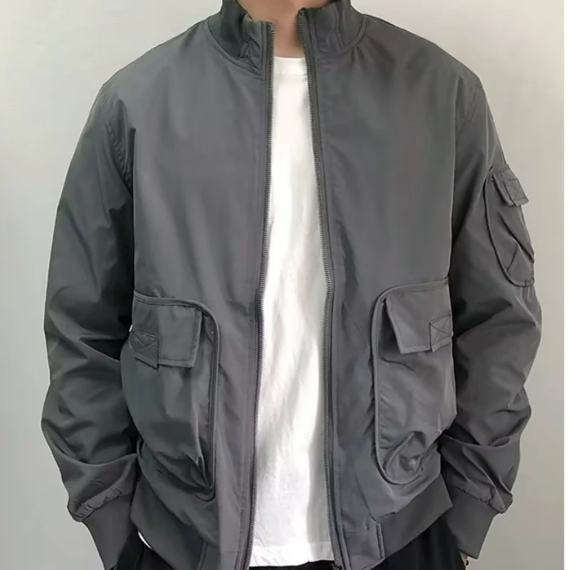 

Mens Cotton Jacket Winter Fleece Lined Thickened Warm Jackets Outdoor Ready Adventure Mountain Camping Windproof Casual Parka
