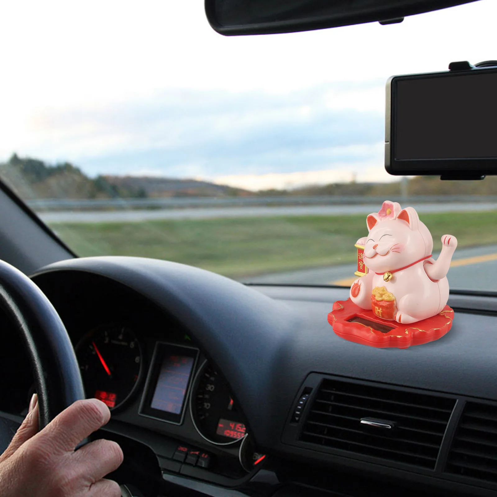 Feng Shui Lucky Cat Automatic Waving Lucky Cat For Home Blessings Home Decoration No Batteries Needed Symbol Of Wealth