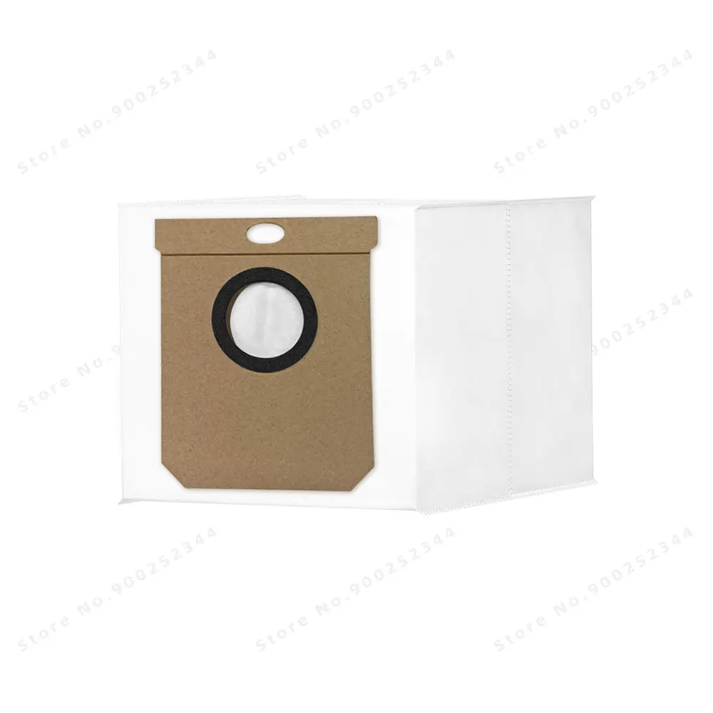 متوافق مع ( Cecotec Conga 8090 Ultra / 9090 AI, Everybot Q5 ) إكسسوارات قطع غيار فرشاة جانبية رئيسية ممسحة قماش كيس غبار