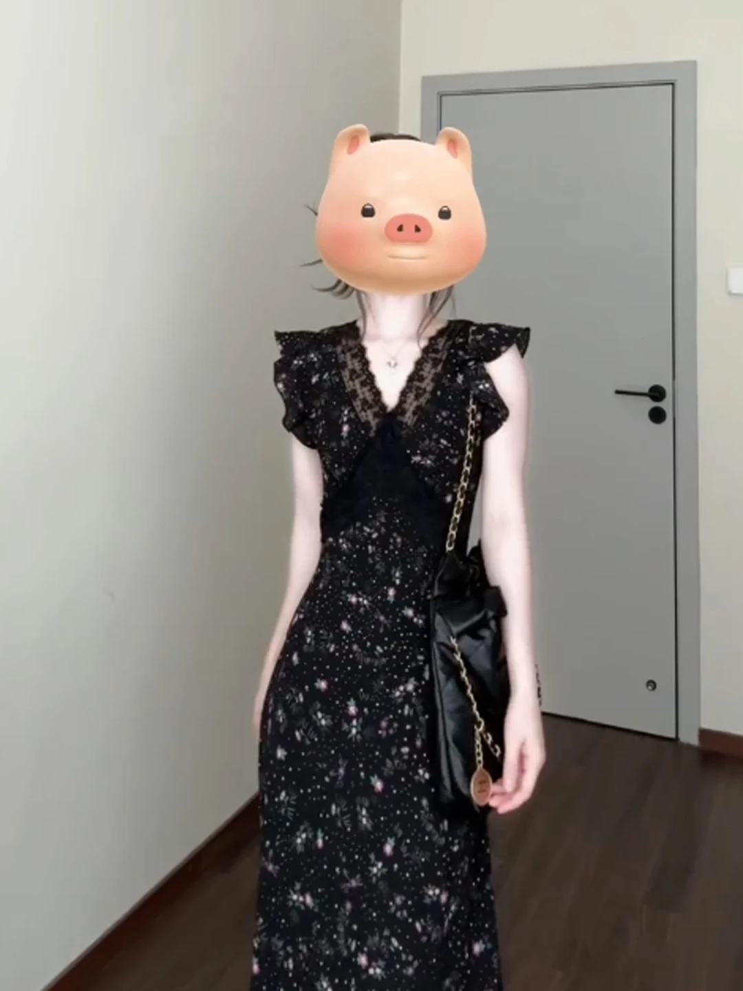 Abiti senza maniche Abito da donna Festa notturna Compleanno Primavera Maglia Fodera in garza di seta Lingerie Camicia da notte Camicia da notte Camicie da notte Sheer