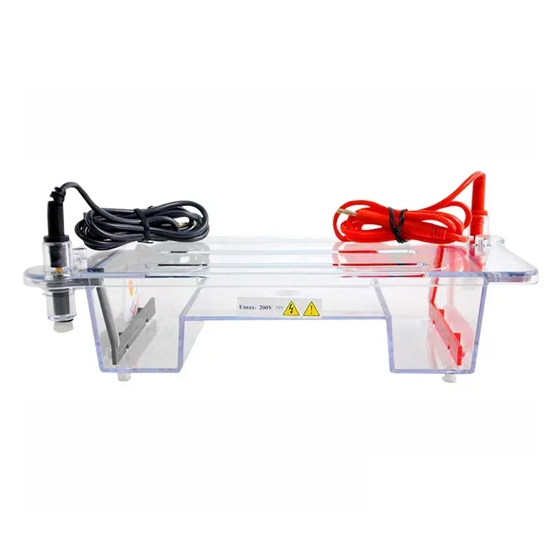 Mini Horizontal Electrophoresis Instrument Agarose Horizontal Electrophoresis Cell For Nucleic Acid Separation & Detection