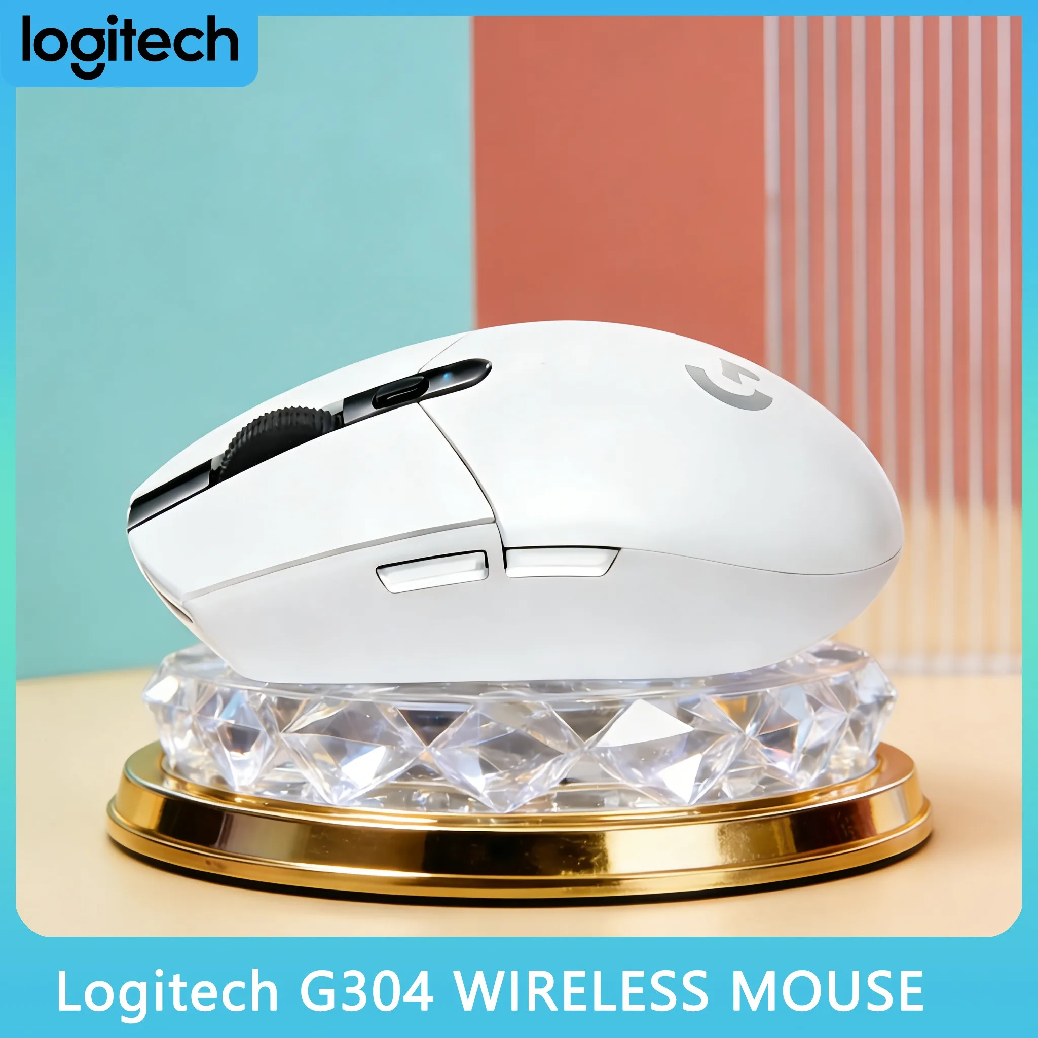 Ratón Inalámbrico Logitech G304/G305 con Tecnología LIGHTSPEED, 12000DPI