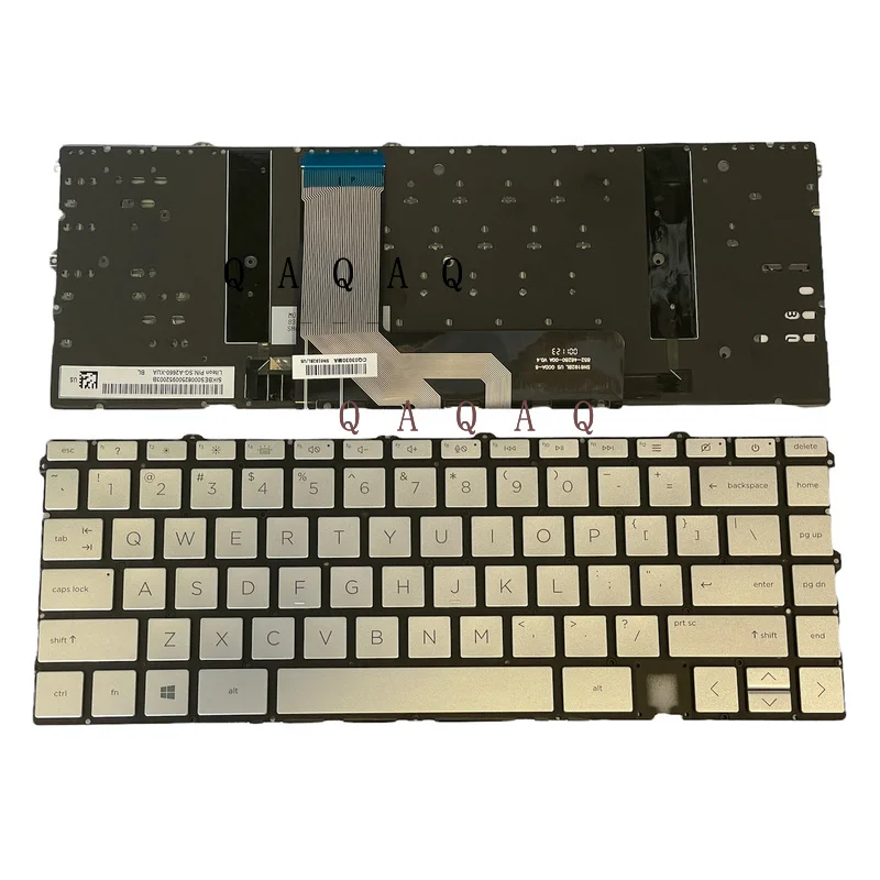 

QA New Laptop keyboard - Keyboard for HP Envy X360 13-ba0000 13-bd0000