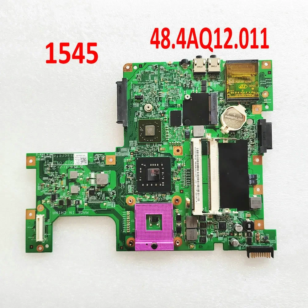 48.4AQ28.011 For Dell inspiron 1545 1750 Laptop Motherboard CN-0CJFHX 0CJFHX CJFHX DDR2 100% Test Ok