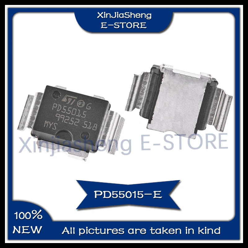 PD55015-E PD55015 1PCS/LOT PWRS-10 New Original IC Chip In Stock PD55015 PD55015-E