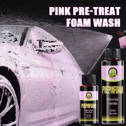 PINK Pre-Treat Foam Car Washing Spray Wash Sediment Pre-washed Off Dense And Flowing Foam Layer Natural Pink Foam PREPINFOAM