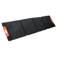 300w Folding Solar Panel 120W 200W 12V 18V Outdoor Camping Portable Foldable Panel Blanket Bag