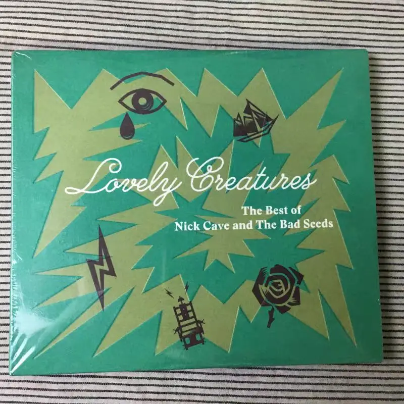 CD Nick Cave and The Bad Seeds – Lovely Creatures, The Best of (1984-2014) 2CD (2017 Mute/BMG-Zusammenstellung, 5. Mai 2017