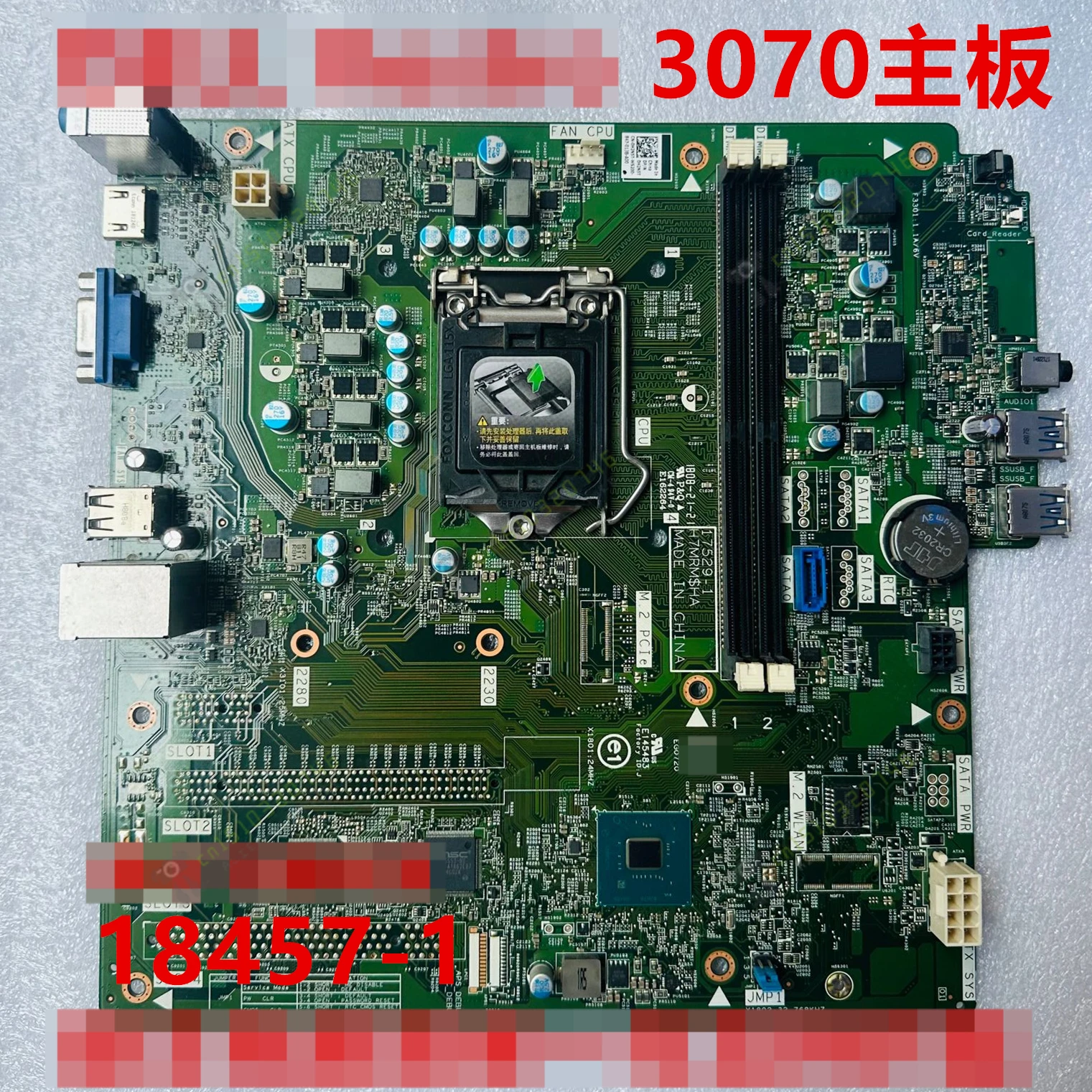 

3070 Motherboard 5wn43 18457-1