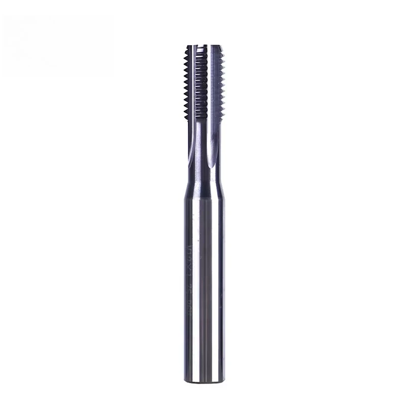 

Micrograin Straight Flute Carbide Taps ISO 6H Metric Thread Taps for Stainless Steel CNC Machining