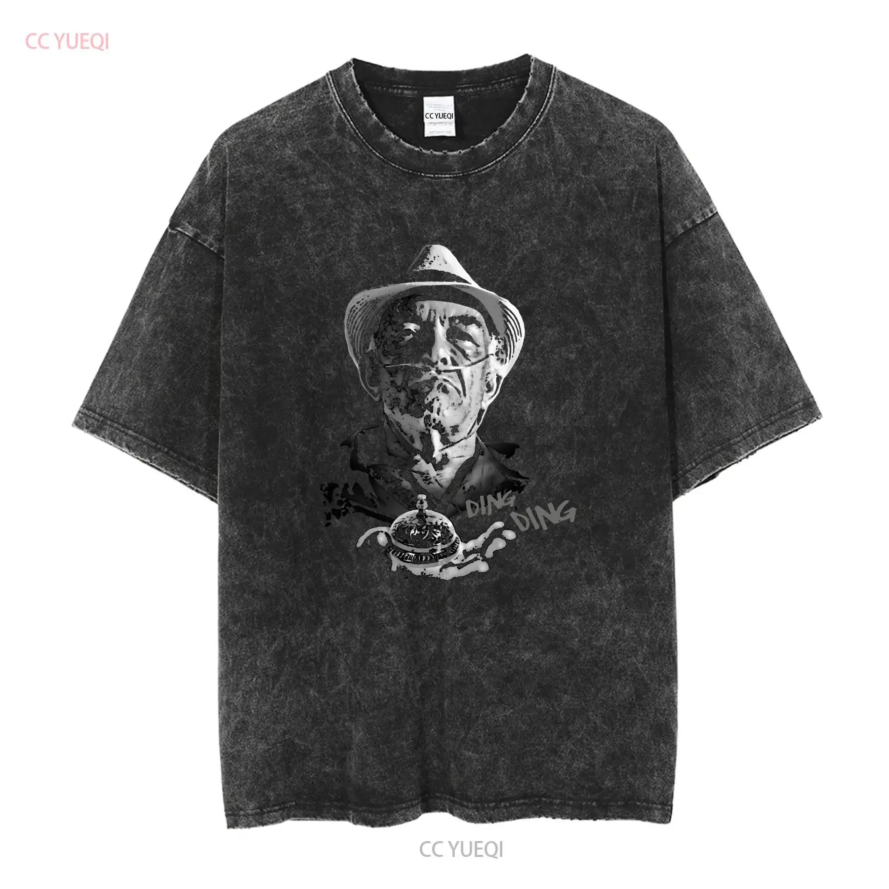 Better Call Breaking Heisenberg Men's T Shirt with Hector Salamanca Bad Saul long or short sleeves vintage Washed Breathable