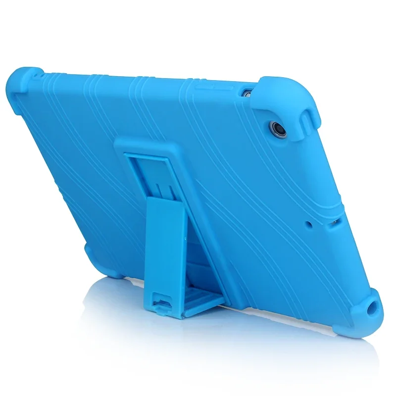 4 Thicken Cornors Silicone Cover with Kickstand For iPad Mini 1 2 3 Case 7.9